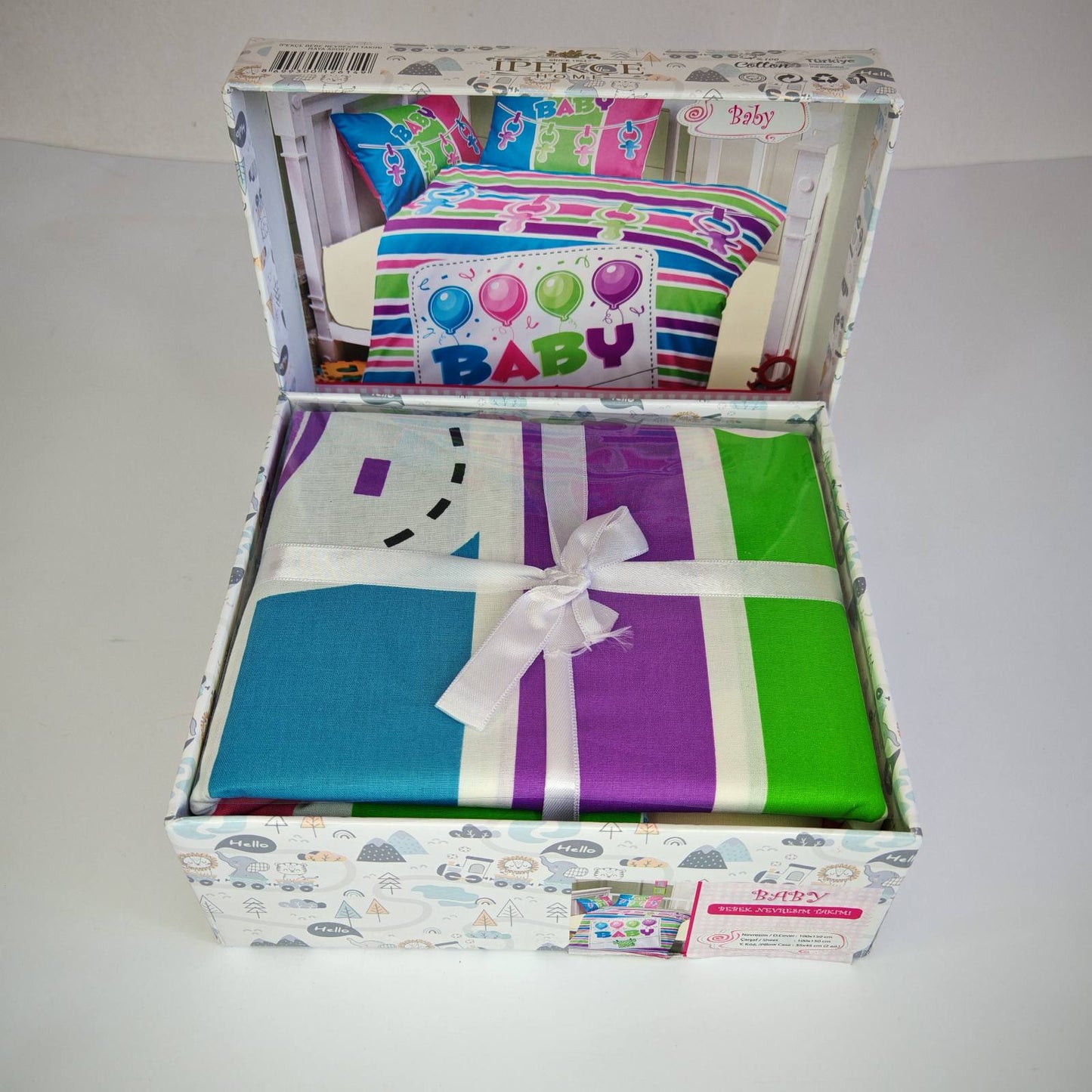 Bebi posteljina 100% pamuk