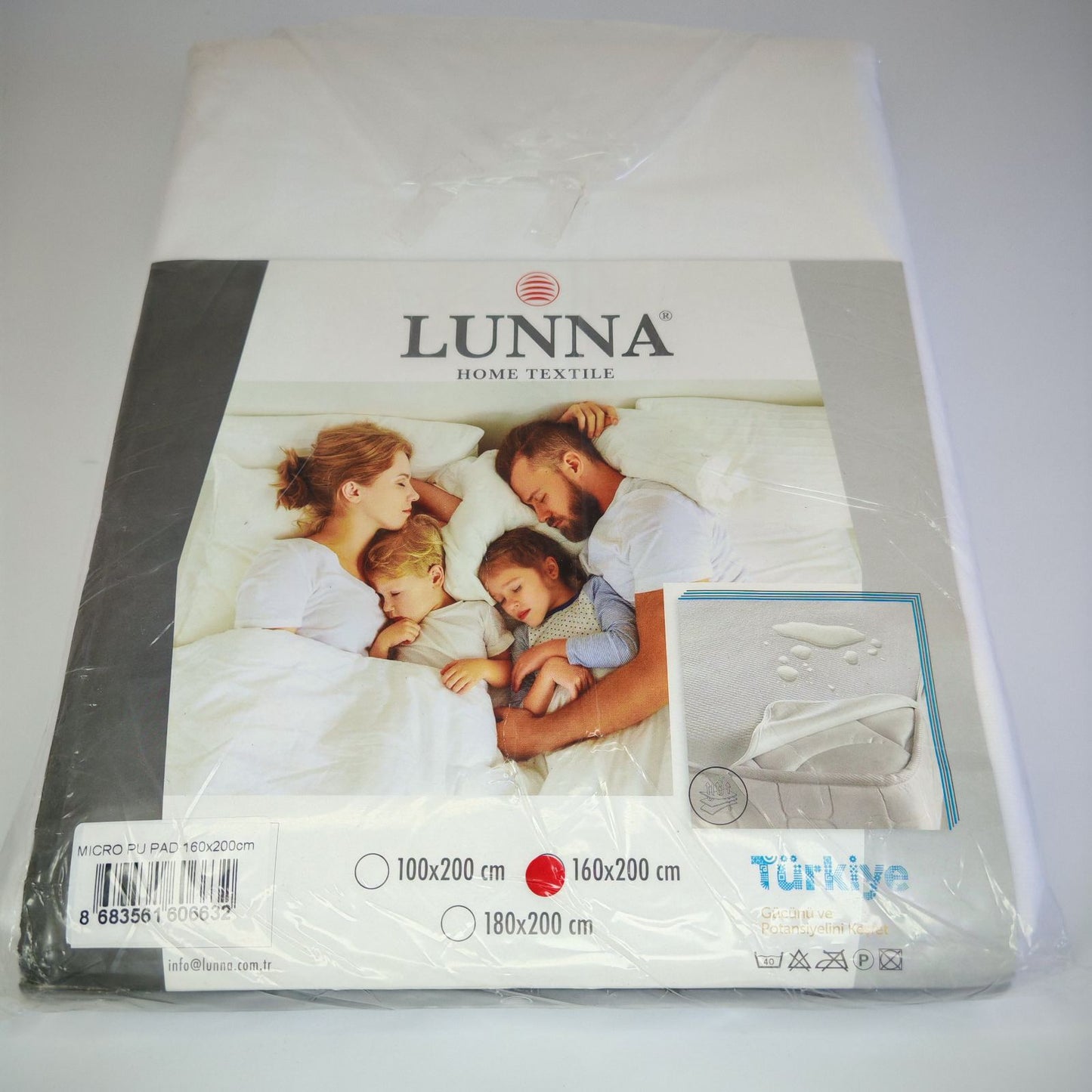 Nepromočivi čaršaf 160x200