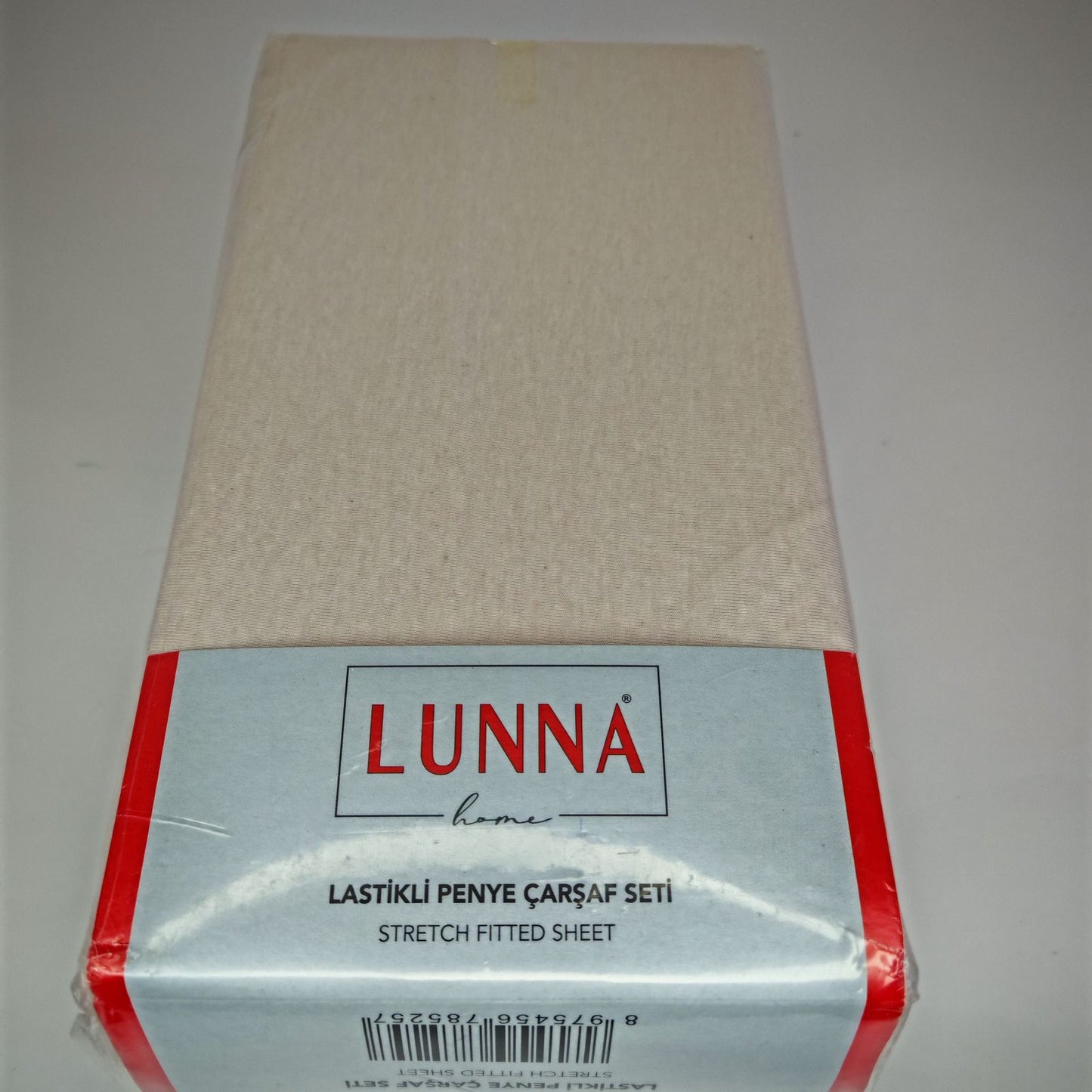 Pamučni čaršaf na lastiš za francuski ležaj + dve jastučnice