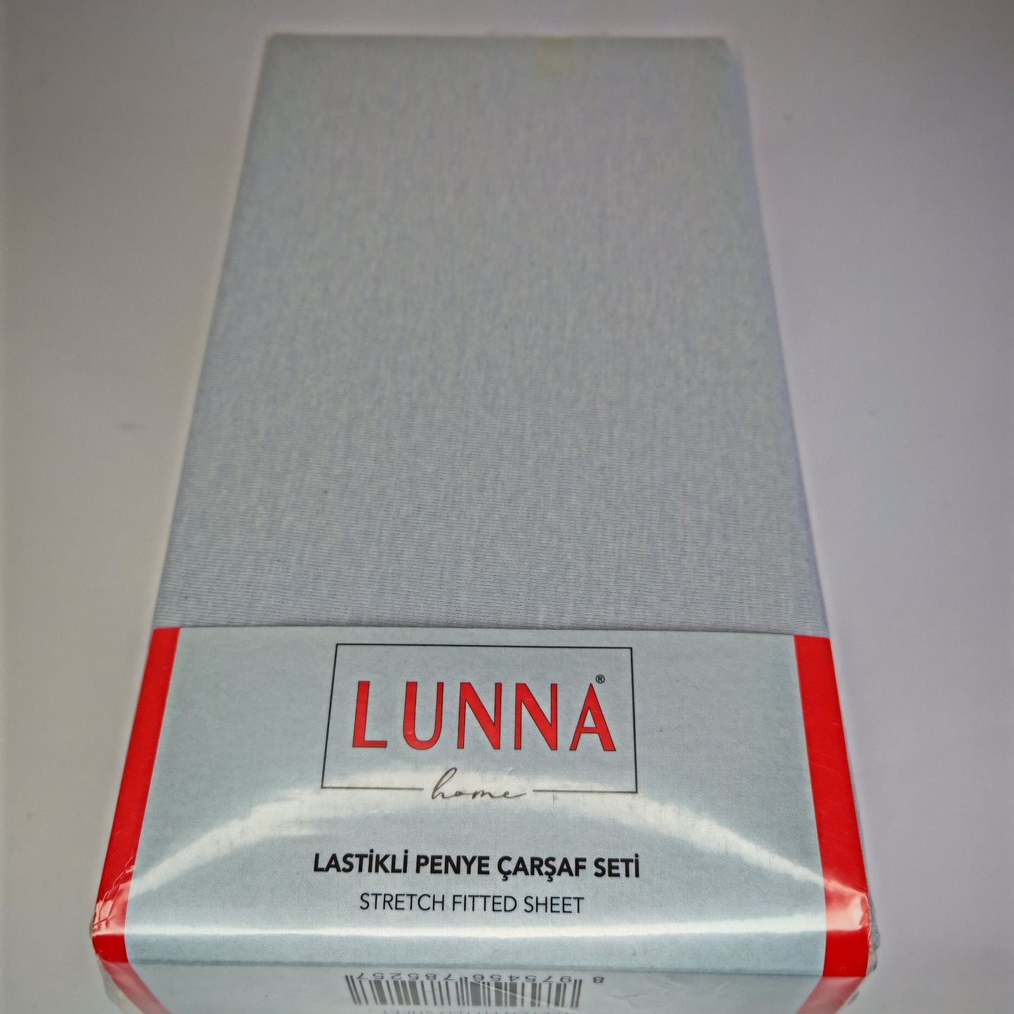 Pamučni čaršaf na lastiš za francuski ležaj + dve jastučnice