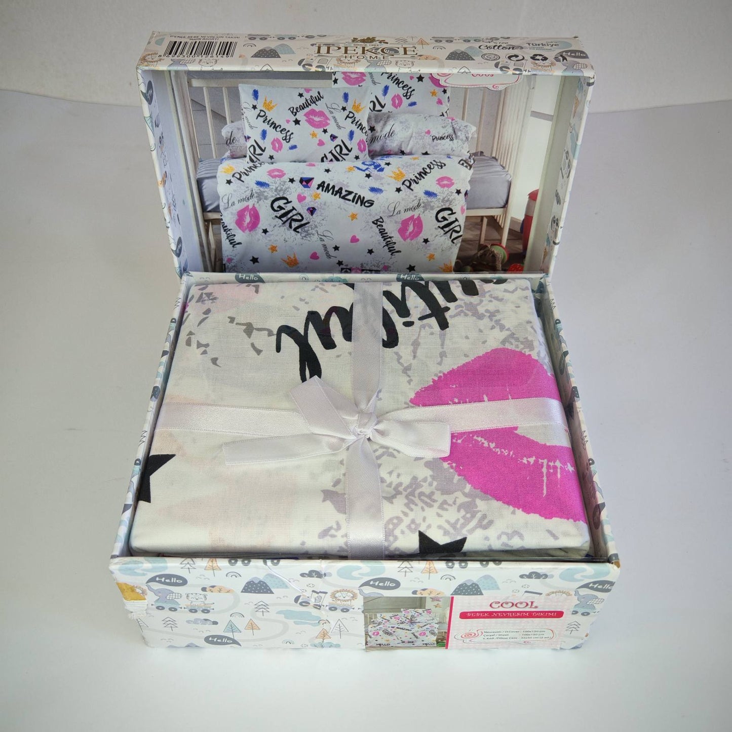 Bebi posteljina 100% pamuk