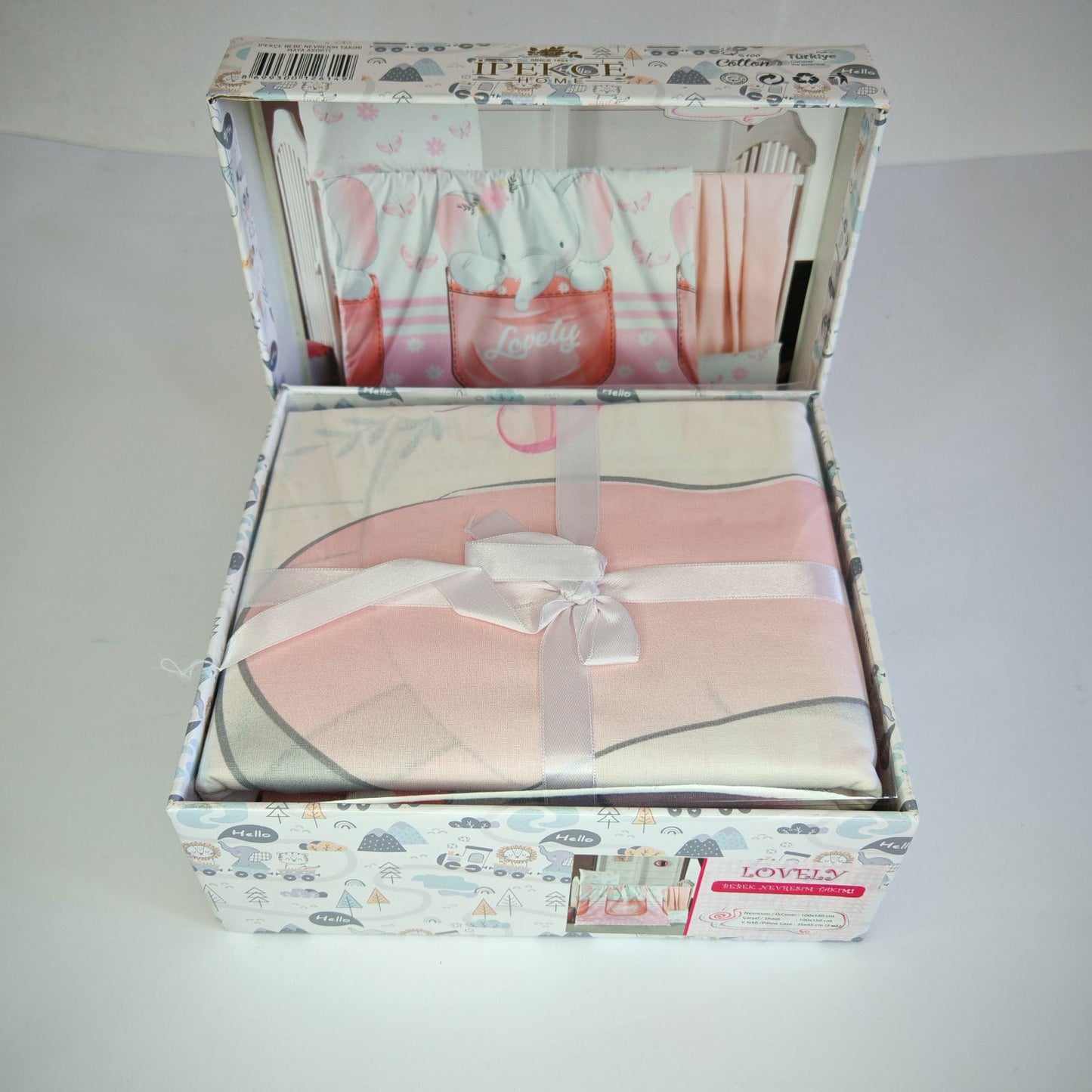 Bebi posteljina 100% pamuk