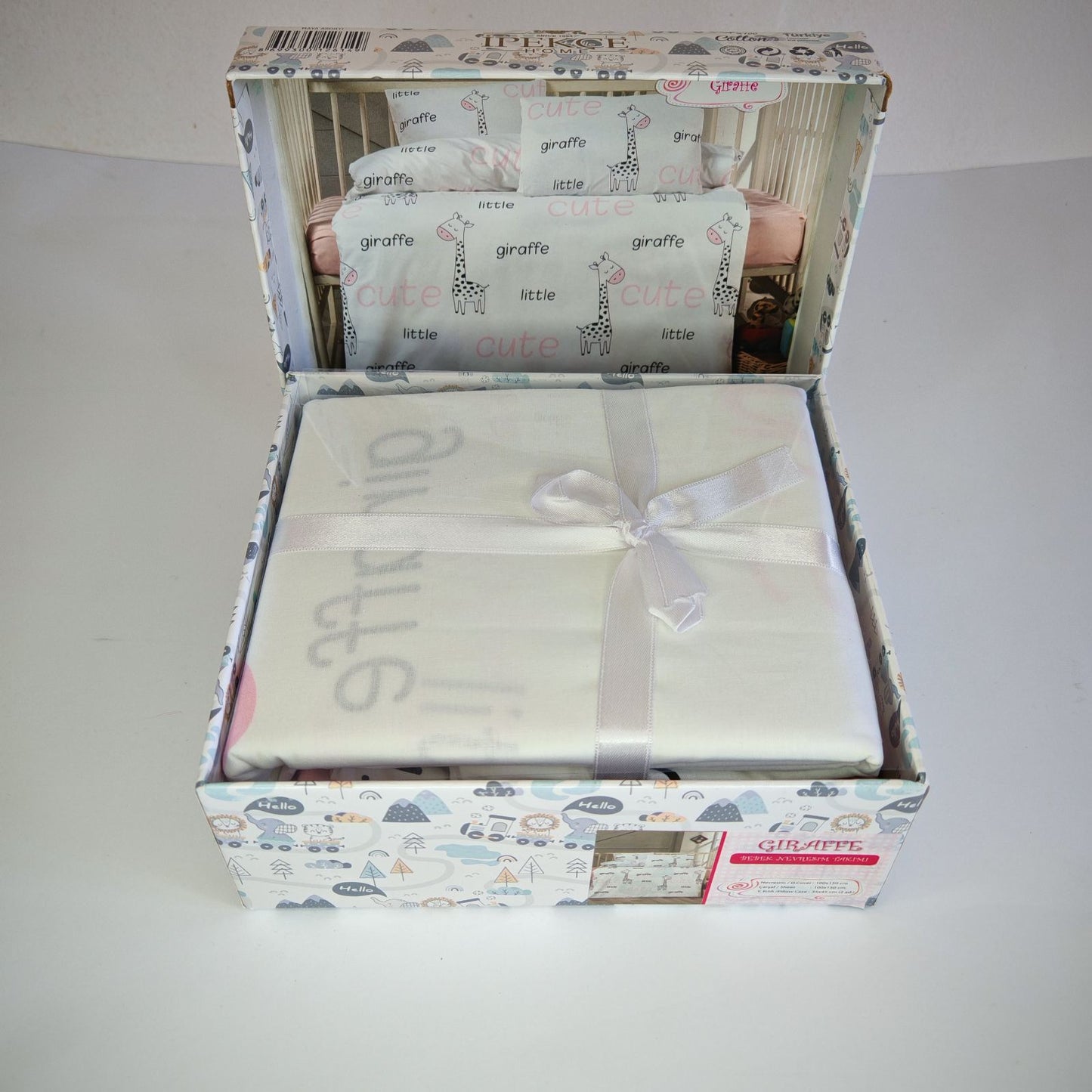 Bebi posteljina 100% pamuk