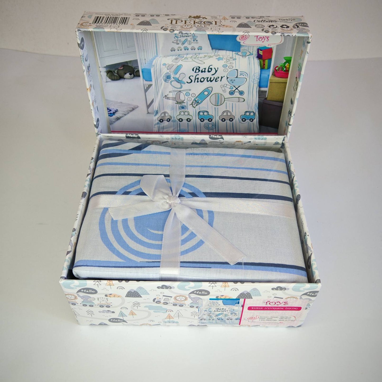 Bebi posteljina 100% pamuk