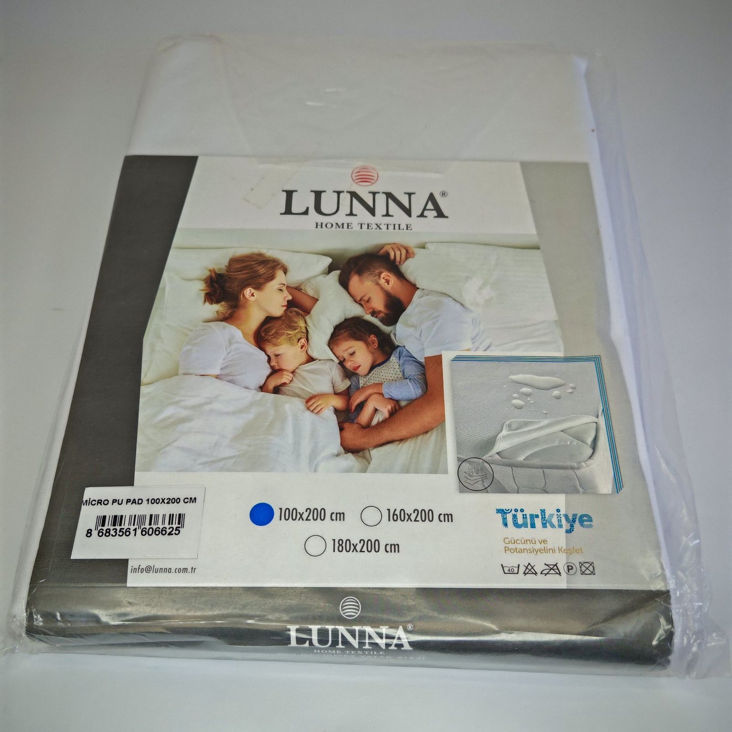 Nepromočivi čaršaf 100x200