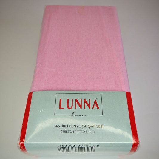 Pamučni čaršaf na lastiš za francuski ležaj + dve jastučnice