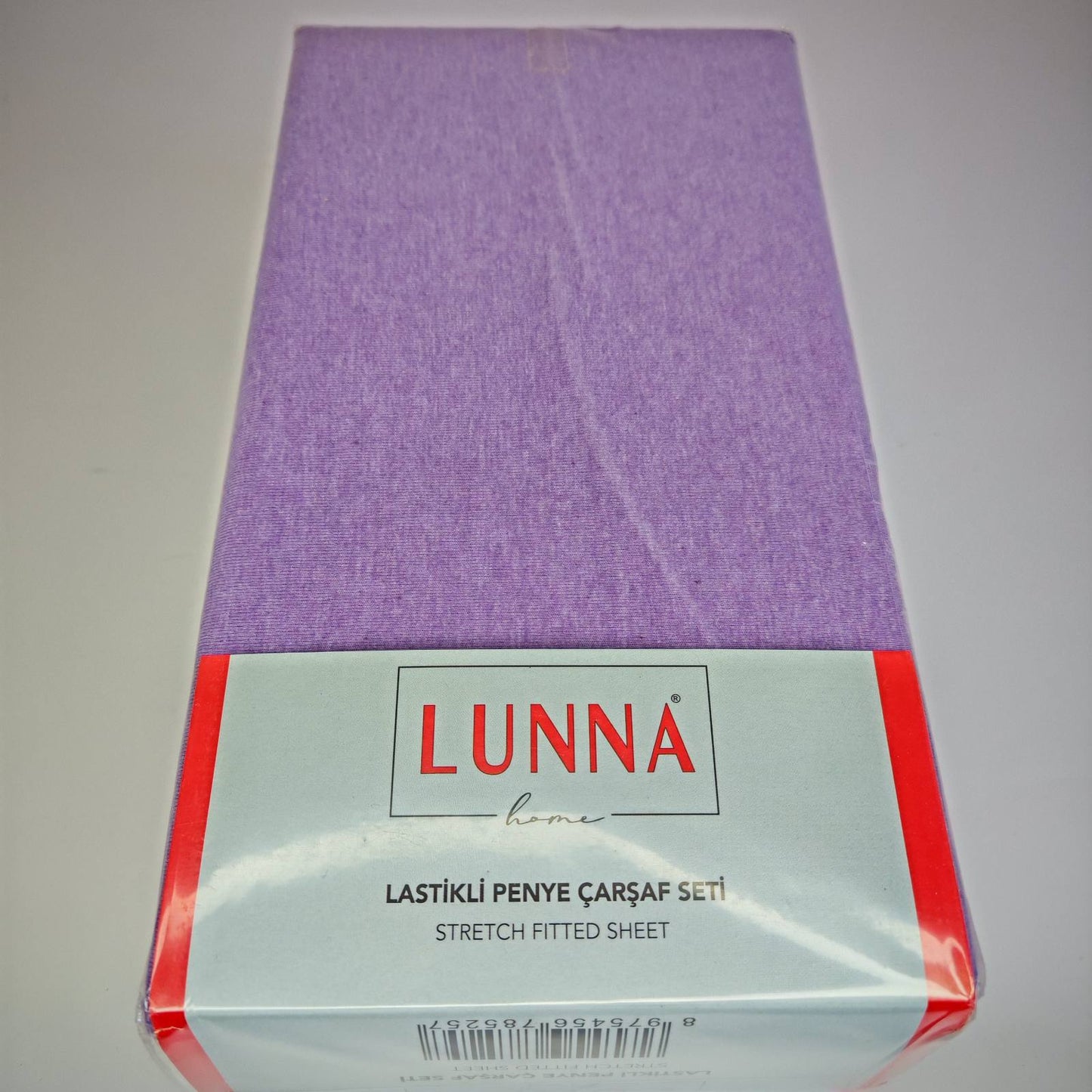 Pamučni čaršaf na lastiš za francuski ležaj + dve jastučnice